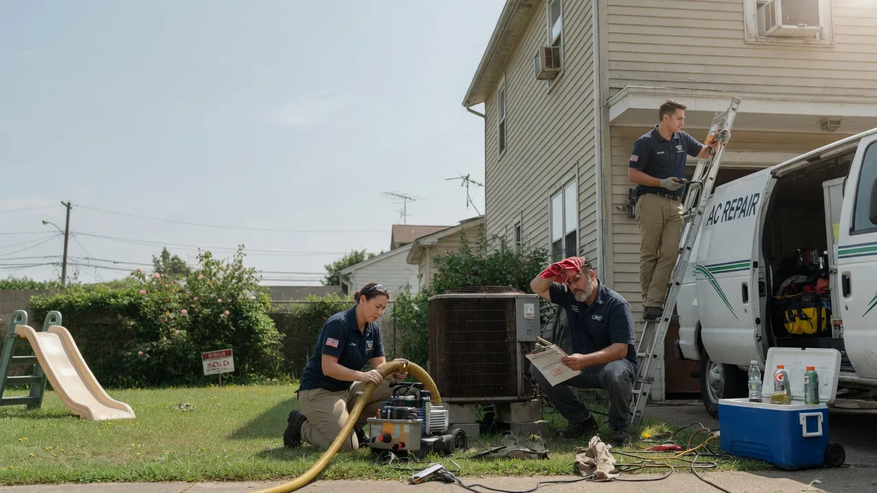AC Repair in Rocky Ridge, MD near me